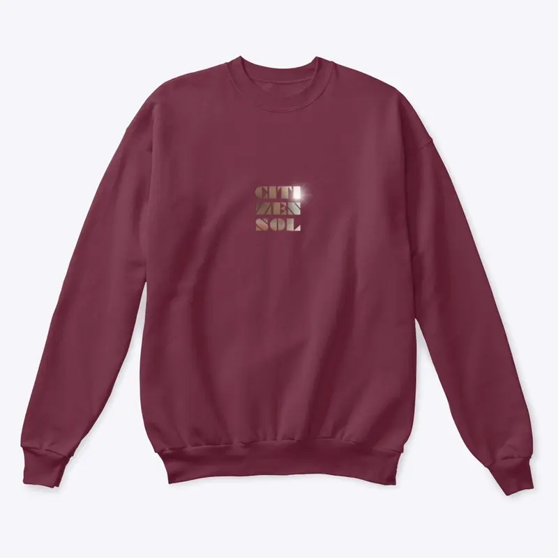 Citizen Sol "Dear Juno" Logo Sweatshirt