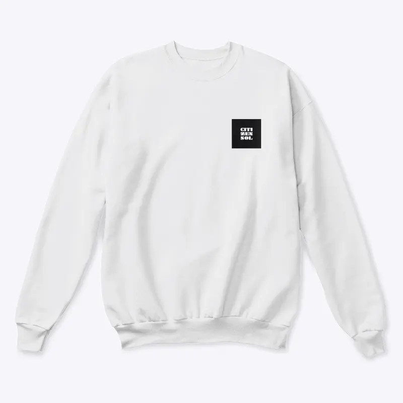 Citizen Sol Block Logo Sweatshirt