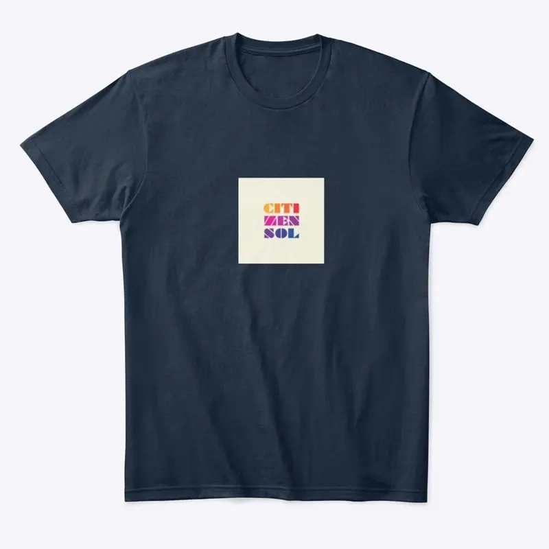 Citizen Sol 70's Logo Tee