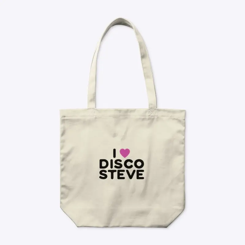 I ♥︎ Disco Steve Organic Tote