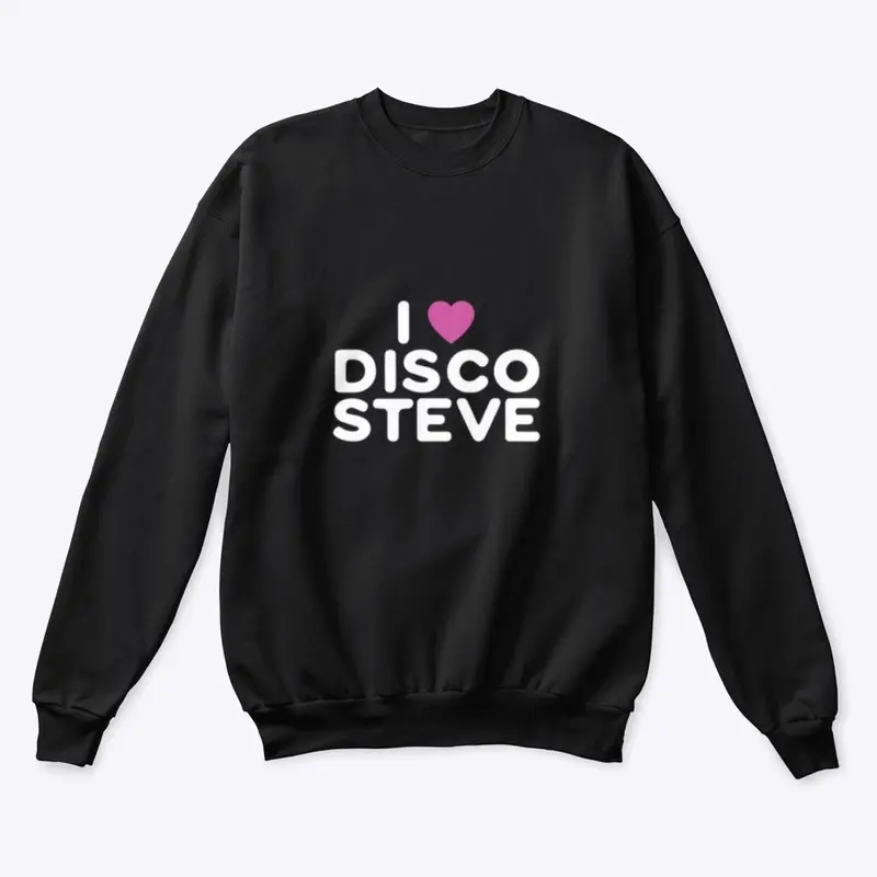 I ♥︎ Disco Steve Sweatshirt