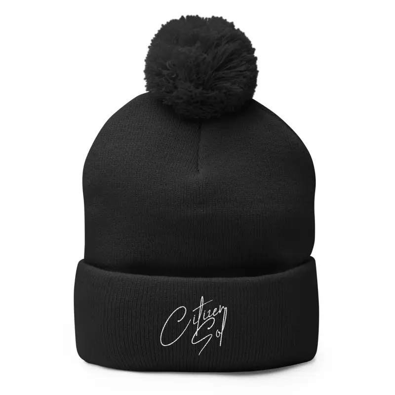 Citizen Sol Signature Logo Beanie