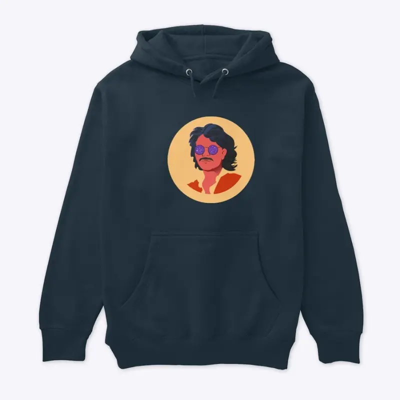 Disco Steve Logo Hoodie