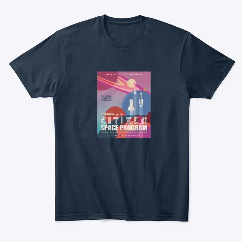 Citizen Space Program Tee